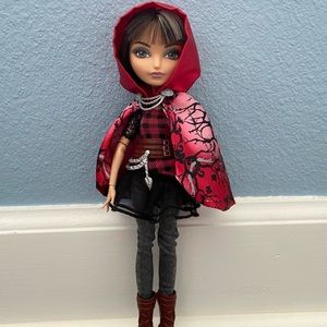 Cerise Hood Chapter One Ever After High Doll